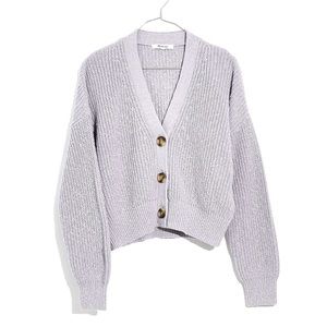 Greywood Crop Cardigan Sweater, XL (barely worn)